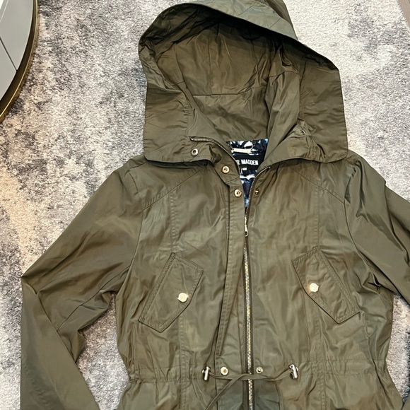 Steve Madden anorak rain coat / jacket - Picture 2 of 12